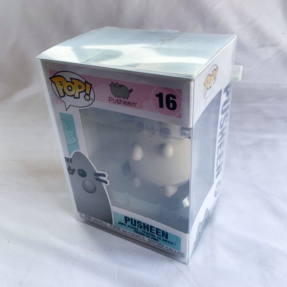 Funko Pop! Vinyl: Pusheen - Pusheen #16 NIOB W/ Protector   Box Crease & Wear
